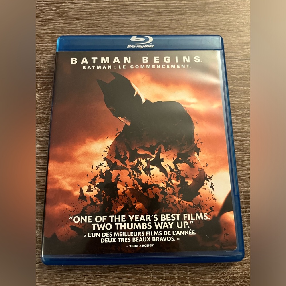 📀 3/$15 or 4/$20 📀 Batman Begins Bluray